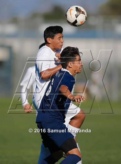 Thumbnail 3 in Sylmar @ Birmingham (CIF LA City Section D1 Playoff) photogallery.