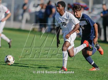 Thumbnail 2 in Sylmar @ Birmingham (CIF LA City Section D1 Playoff) photogallery.