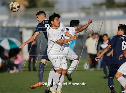 Thumbnail 2 in Sylmar @ Birmingham (CIF LA City Section D1 Playoff) photogallery.