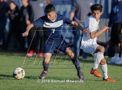 Thumbnail 2 in Sylmar @ Birmingham (CIF LA City Section D1 Playoff) photogallery.