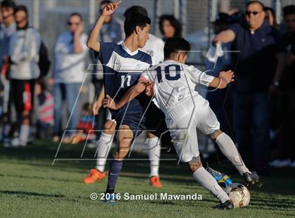 Thumbnail 1 in Sylmar @ Birmingham (CIF LA City Section D1 Playoff) photogallery.