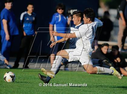 Thumbnail 2 in Sylmar @ Birmingham (CIF LA City Section D1 Playoff) photogallery.