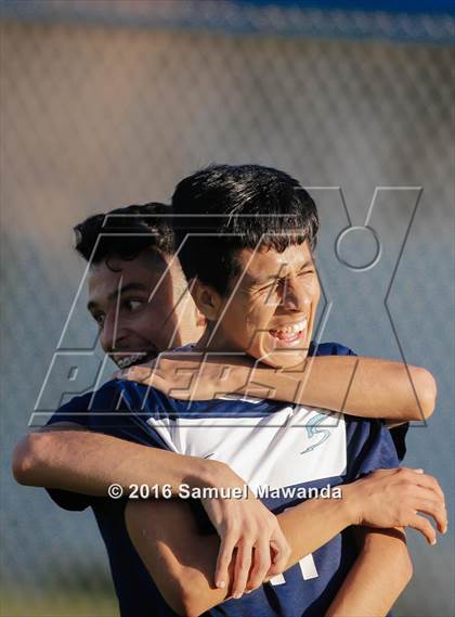 Thumbnail 3 in Sylmar @ Birmingham (CIF LA City Section D1 Playoff) photogallery.