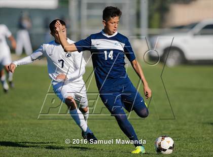 Thumbnail 3 in Sylmar @ Birmingham (CIF LA City Section D1 Playoff) photogallery.