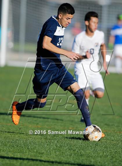 Thumbnail 2 in Sylmar @ Birmingham (CIF LA City Section D1 Playoff) photogallery.