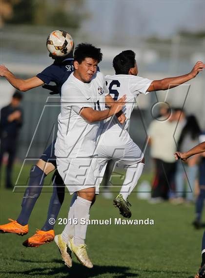 Thumbnail 1 in Sylmar @ Birmingham (CIF LA City Section D1 Playoff) photogallery.