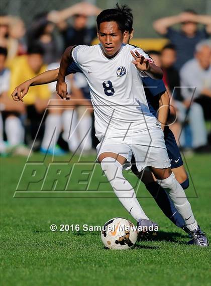 Thumbnail 3 in Sylmar @ Birmingham (CIF LA City Section D1 Playoff) photogallery.