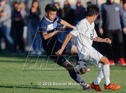 Thumbnail 1 in Sylmar @ Birmingham (CIF LA City Section D1 Playoff) photogallery.