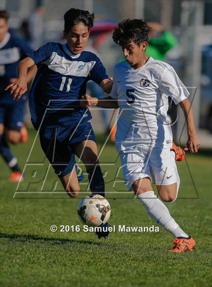 Thumbnail 3 in Sylmar @ Birmingham (CIF LA City Section D1 Playoff) photogallery.