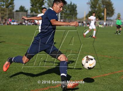 Thumbnail 2 in Sylmar @ Birmingham (CIF LA City Section D1 Playoff) photogallery.