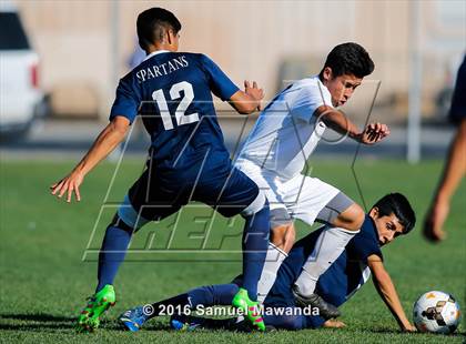 Thumbnail 3 in Sylmar @ Birmingham (CIF LA City Section D1 Playoff) photogallery.