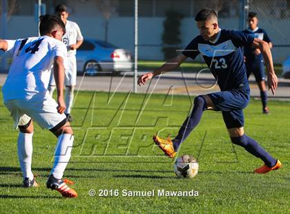 Thumbnail 2 in Sylmar @ Birmingham (CIF LA City Section D1 Playoff) photogallery.