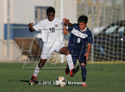 Thumbnail 2 in Sylmar @ Birmingham (CIF LA City Section D1 Playoff) photogallery.
