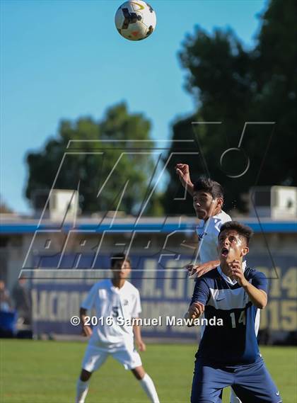 Thumbnail 2 in Sylmar @ Birmingham (CIF LA City Section D1 Playoff) photogallery.