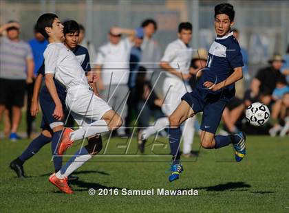 Thumbnail 2 in Sylmar @ Birmingham (CIF LA City Section D1 Playoff) photogallery.