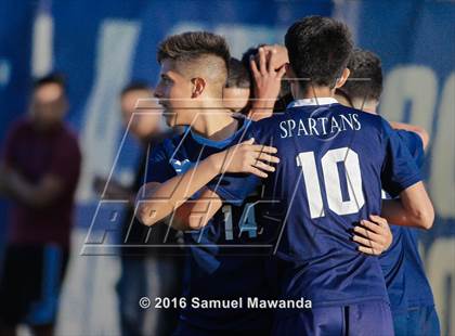 Thumbnail 3 in Sylmar @ Birmingham (CIF LA City Section D1 Playoff) photogallery.