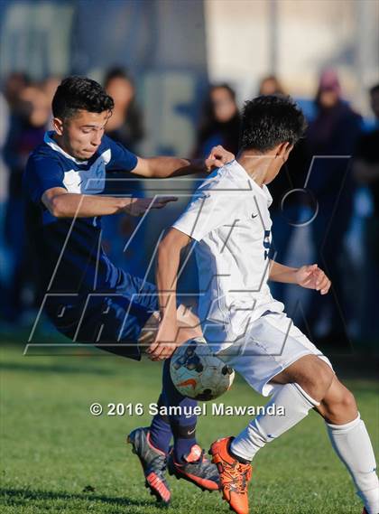 Thumbnail 3 in Sylmar @ Birmingham (CIF LA City Section D1 Playoff) photogallery.