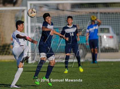 Thumbnail 3 in Sylmar @ Birmingham (CIF LA City Section D1 Playoff) photogallery.