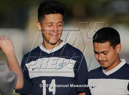 Thumbnail 3 in Sylmar @ Birmingham (CIF LA City Section D1 Playoff) photogallery.