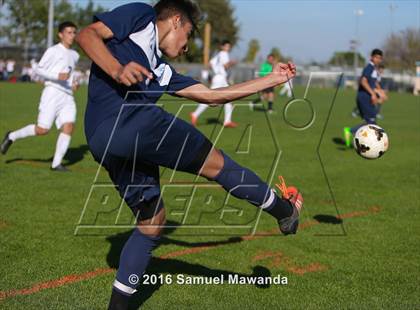 Thumbnail 3 in Sylmar @ Birmingham (CIF LA City Section D1 Playoff) photogallery.