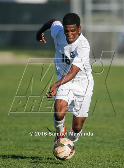 Thumbnail 2 in Sylmar @ Birmingham (CIF LA City Section D1 Playoff) photogallery.