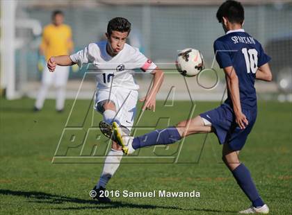 Thumbnail 2 in Sylmar @ Birmingham (CIF LA City Section D1 Playoff) photogallery.