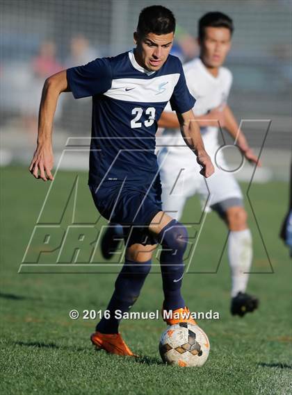Thumbnail 3 in Sylmar @ Birmingham (CIF LA City Section D1 Playoff) photogallery.