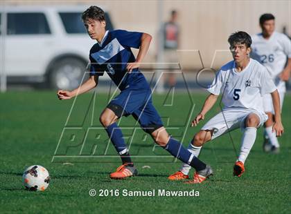 Thumbnail 3 in Sylmar @ Birmingham (CIF LA City Section D1 Playoff) photogallery.