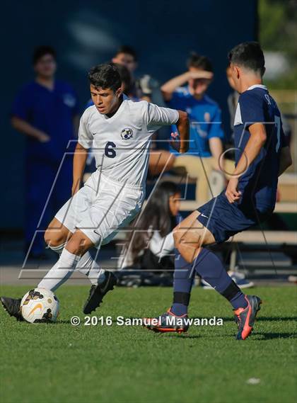 Thumbnail 2 in Sylmar @ Birmingham (CIF LA City Section D1 Playoff) photogallery.