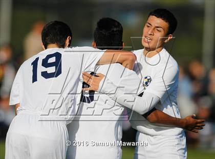 Thumbnail 3 in Sylmar @ Birmingham (CIF LA City Section D1 Playoff) photogallery.