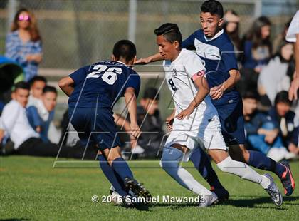 Thumbnail 1 in Sylmar @ Birmingham (CIF LA City Section D1 Playoff) photogallery.