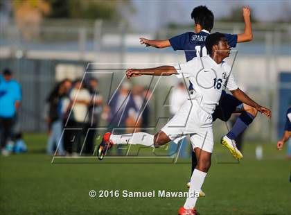 Thumbnail 2 in Sylmar @ Birmingham (CIF LA City Section D1 Playoff) photogallery.