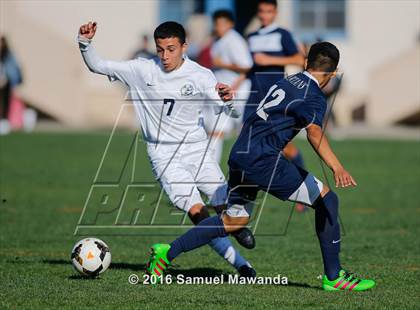 Thumbnail 2 in Sylmar @ Birmingham (CIF LA City Section D1 Playoff) photogallery.