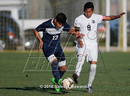 Thumbnail 1 in Sylmar @ Birmingham (CIF LA City Section D1 Playoff) photogallery.