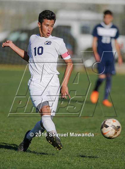 Thumbnail 2 in Sylmar @ Birmingham (CIF LA City Section D1 Playoff) photogallery.