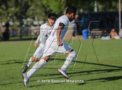 Thumbnail 3 in Sylmar @ Birmingham (CIF LA City Section D1 Playoff) photogallery.