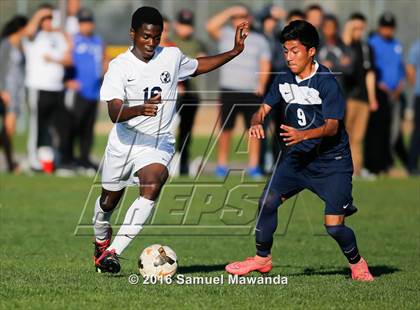 Thumbnail 3 in Sylmar @ Birmingham (CIF LA City Section D1 Playoff) photogallery.