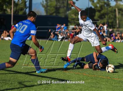 Thumbnail 3 in Sylmar @ Birmingham (CIF LA City Section D1 Playoff) photogallery.