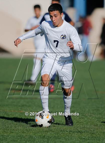 Thumbnail 3 in Sylmar @ Birmingham (CIF LA City Section D1 Playoff) photogallery.