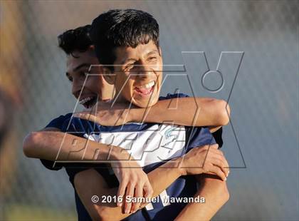 Thumbnail 1 in Sylmar @ Birmingham (CIF LA City Section D1 Playoff) photogallery.