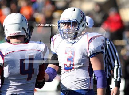 Thumbnail 1 in Hanover vs. Dighton (KSHSAA 8M D2 Final) photogallery.