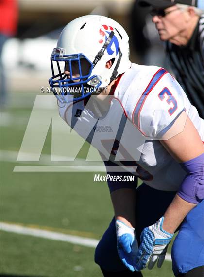 Thumbnail 1 in Hanover vs. Dighton (KSHSAA 8M D2 Final) photogallery.