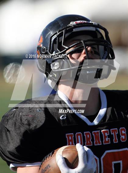 Thumbnail 2 in Hanover vs. Dighton (KSHSAA 8M D2 Final) photogallery.