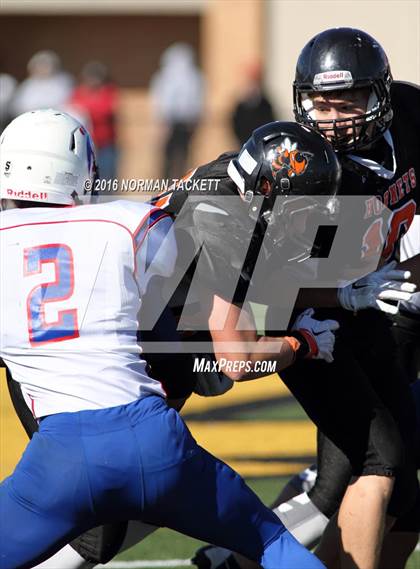 Thumbnail 1 in Hanover vs. Dighton (KSHSAA 8M D2 Final) photogallery.