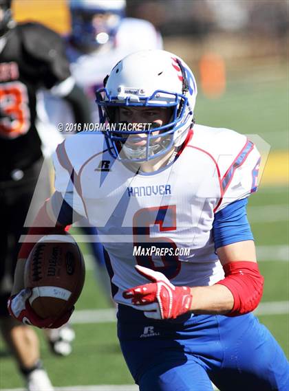 Thumbnail 1 in Hanover vs. Dighton (KSHSAA 8M D2 Final) photogallery.