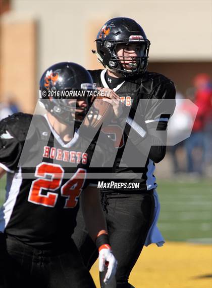 Thumbnail 2 in Hanover vs. Dighton (KSHSAA 8M D2 Final) photogallery.