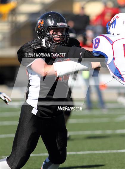Thumbnail 1 in Hanover vs. Dighton (KSHSAA 8M D2 Final) photogallery.