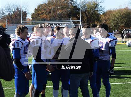 Thumbnail 2 in Hanover vs. Dighton (KSHSAA 8M D2 Final) photogallery.