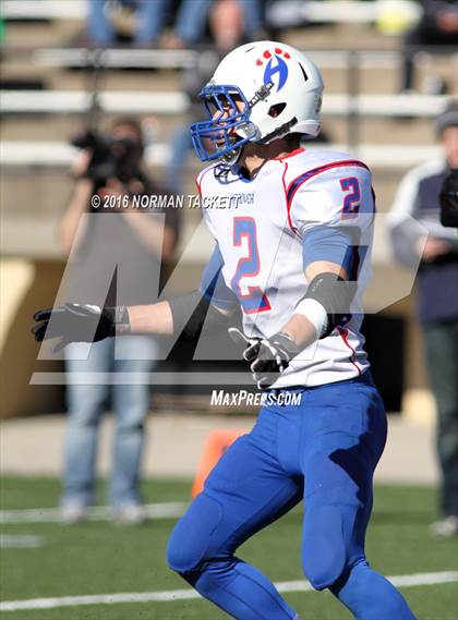 Thumbnail 2 in Hanover vs. Dighton (KSHSAA 8M D2 Final) photogallery.