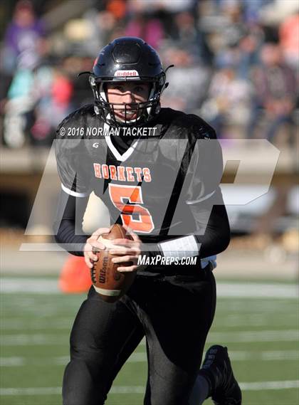 Thumbnail 2 in Hanover vs. Dighton (KSHSAA 8M D2 Final) photogallery.